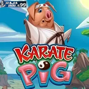 Babi bisa main karate