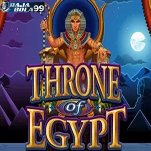 trhone of egypt