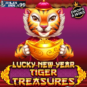 Lucky New Year Tiger Treasure