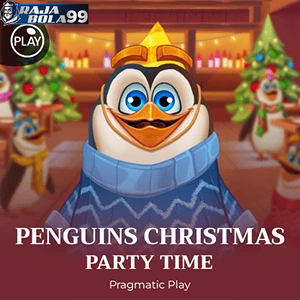 penguins christmas party time
